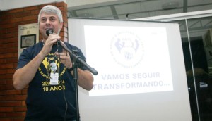 Professor Fábio Raniere coordena o projeto
