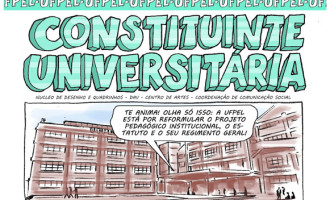 UFPel: A Constituinte Universitária é tema de HQ