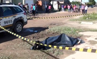 51º HOMICÍDIO : Desavença acaba em morte no bairro Getúlio Vargas