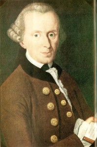 Immanuel Kant (1724/1804)