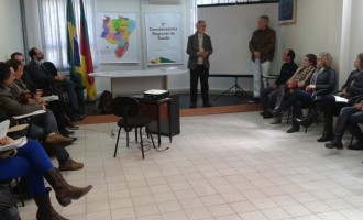 SAÚDE : Coordenadoria Regional apresenta relatório