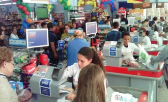 SUPERMERCADOS : Vendas crescem 3,14% em julho