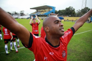 Nena foi o artilheiro da tarde deste Domingo na Boca do Lobo