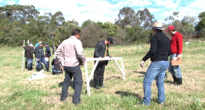 Produtores de Pelotas e Canguçu participam curso de conservação do solo