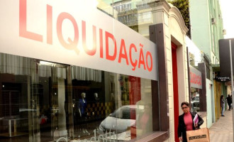 Vendas no varejo apresentam queda de 3,4%