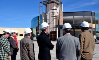 Obras do Hospital da Unimed seguem em ritmo acelerado