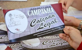 CALÇADA LEGAL : Inscrições para concurso serão encerradas hoje