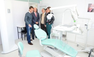SAÚDE BUCAL : Novo Centro Odontológico para atender mais de 300 usuários