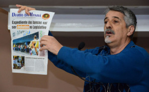 VEREADOR Ivan Duarte usa publicações do Diário da Manhã para reforçar tese da ausência de interessados na discussão do projeto