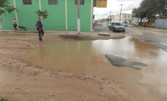 RUAS DE PELOTAS : Situação é de calamidade pública