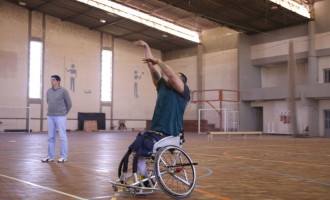 Basquete em cadeira de rodas em alto nível na Esef
