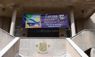 Alunos de escolas aderem ao projeto “Carona Solidária”