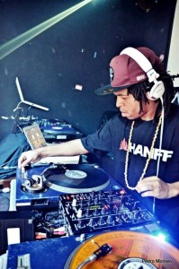DJ Micha nas ‘picapes’