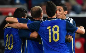 Argentina vence primeira revanche contra Alemanha em amistoso