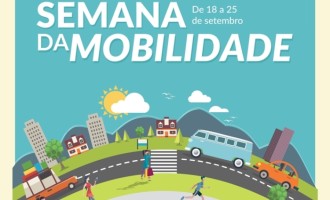 HOJE: Inicia a Semana da Mobilidade