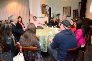 Reunião entre o Secretário de Desenvolvimento Econômico e Turismo Fernando Estima e os proprietários das charqueadas