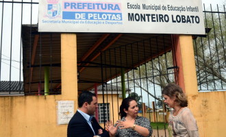 Vice-prefeita acolhe demandas da Emei Monteiro Lobato