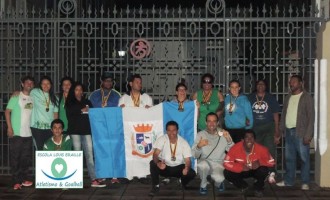 Vencedores: seleção de Pelotas ganha 18 medalhas no IV Parajirgs