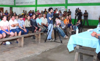 AUDIÊNCIA PÚBLICA : Abandonados, moradores do Sítio Floresta criticam a prefeitura