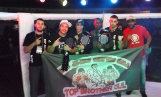 MMA : Top Brother é 100% em Cristal