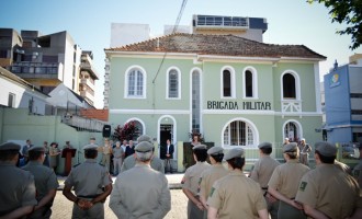 Brigada inaugura Centro Histórico Cultural