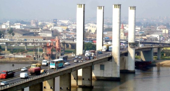 Obras da segunda ponte do Guaíba já estão liberadas. Obras começam nesta semana