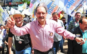 JOSÉ Ivo Sartori, a grande surpresa na eleição estadual Foto: Luiz Chaves/Divulgação 