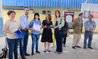 Estudante da Emef Ferreira Viana vence concurso Calçada Legal