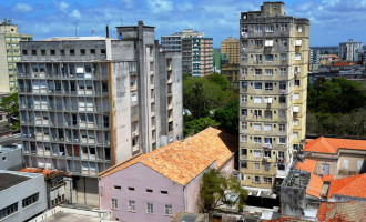 Concluída a cobertura do Theatro Sete de Abril