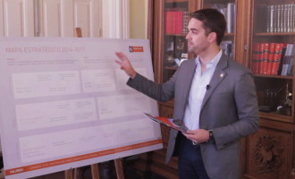 Prefeito explica Planejamento Estratégico 2014-2017 em vídeo