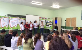 EDUCAÇÃO PARA A PAZ : Campanha itinerante é inaugurada no Fragata