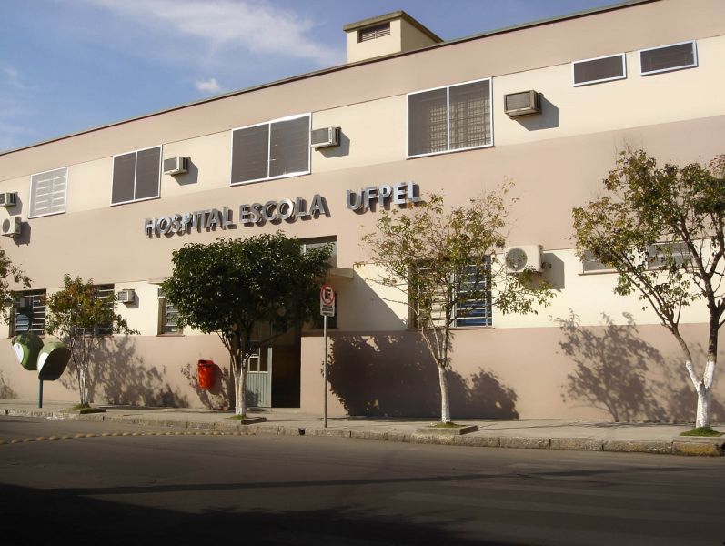 Hospital Escola UFPel fica na Rua Prof. Dr. Araújo, 538 