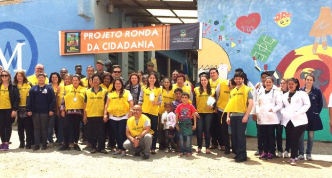 Ronda da Cidadania : Comunidade quilombola recebe serviços