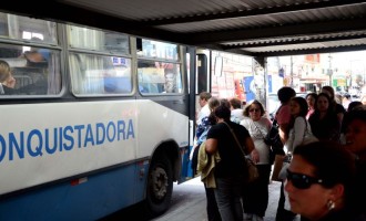 TRANSPORTE COLETIVO : Rodoviários votam indicativo de greve