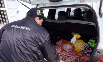 ABIGEATO : Operação apreende mais de 200 kg de carne na vistoria em açougues