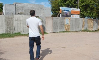 Eduardo dedica tarde de sábado para visita a obras e melhorias nos bairros