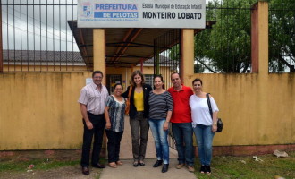 Escolas Monteiro Lobato e Ferreira Vianna ganharão calçadas