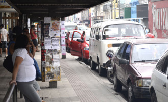 TRANSPORTE COLETIVO : Greve entra no segundo dia