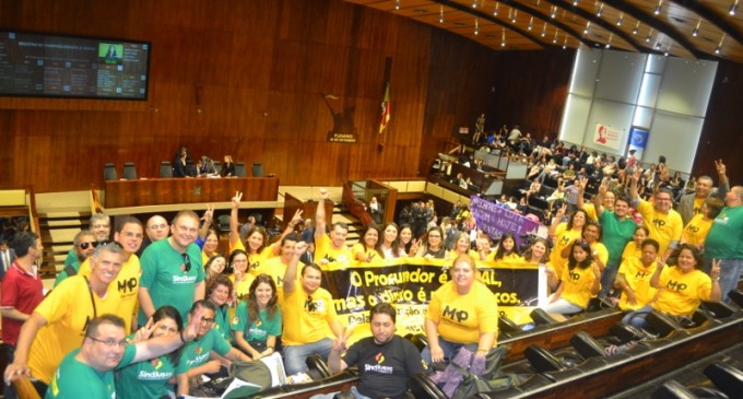 Assembleia derruba auxílio-moradia do judiciário gaúcho