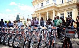 PROJETO DE VERÃO  : Reforço de bicicletas para visitantes do Laranjal e mais incentivo ao Esporte
