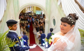 21º CASAMENTO COLETIVO : Formalizada relação de mais 37 casais de Pelotas