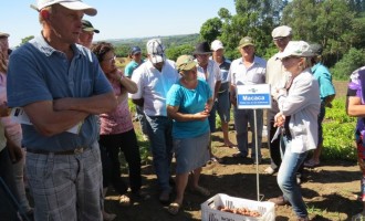 Agroecologia reúne agricultores familiares