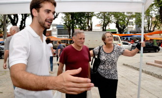 AV. BENTO GONÇALVES  : Revitalização do espaço tem projeto