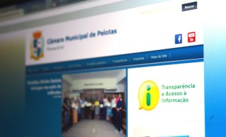 TRIBUNAL DE CONTAS  : Câmara recebe prêmio por transparência na Internet