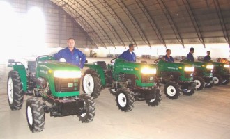 VEÍCULOS AGRÍCOLAS : Início do emplacamento será prorrogado por um ano