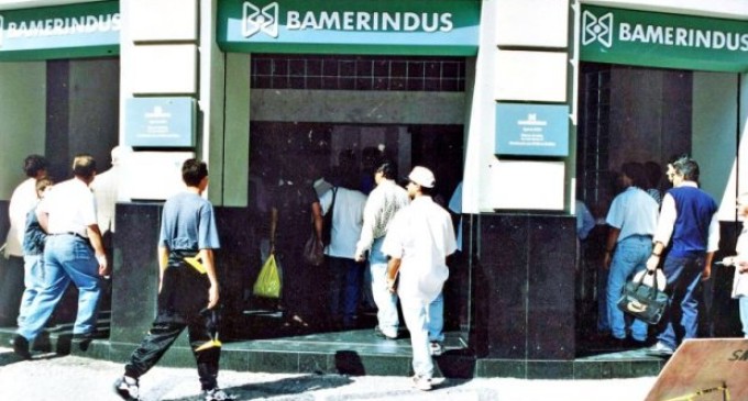 Banco Central decreta o fim da liquidação do Banco Bamerindus