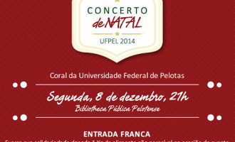 Coral da UFPel realiza Concerto de Natal na segunda(8)