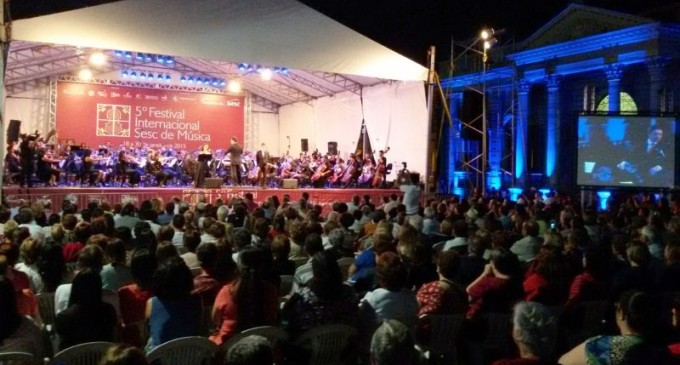 Concerto final do 5° Festival Internacional Sesc de Música emocionou o público