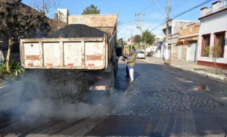 Novo maquinário trará melhorias à infraestrutura urbana