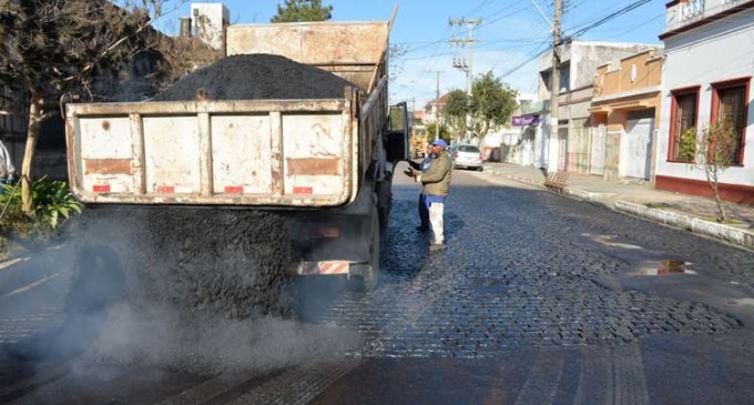 Novo maquinário trará melhorias à infraestrutura urbana